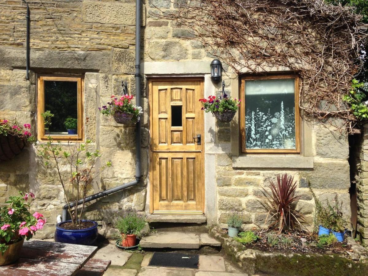 Bijou Cottage In Bronte Country With Wood-Burning Stove & Hot Tub Spa 哈沃斯 外观 照片